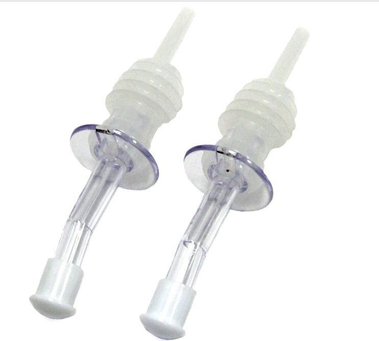 2-Pack Bottle Pourer-Retail-$ 4.20