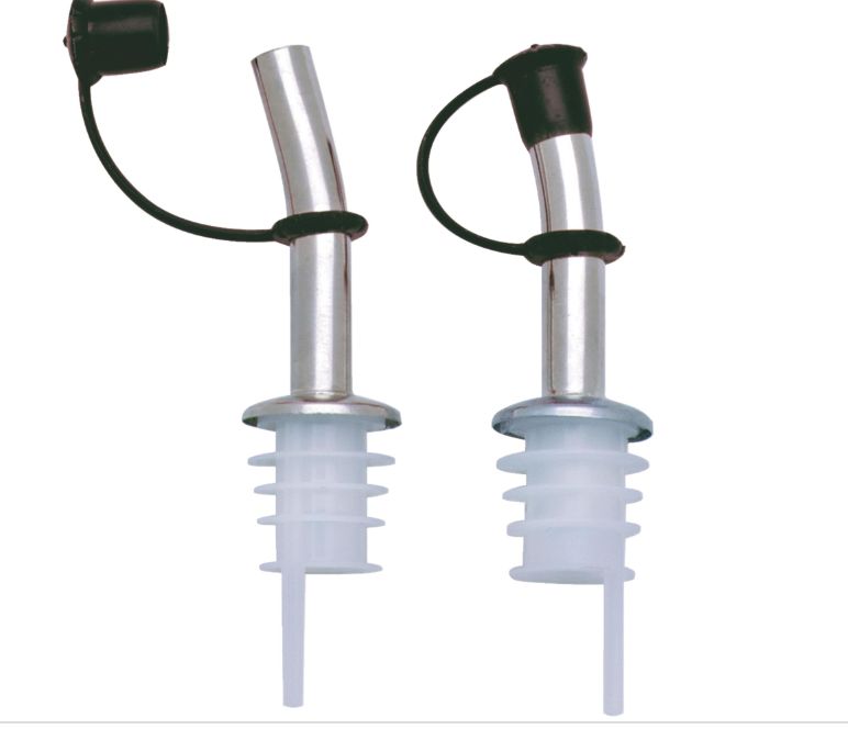 Norpro Silver Metal Bottle Pourers-Retail-$ 7.68