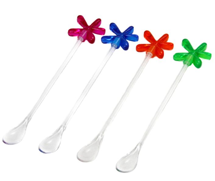 Chef Craft Cocktail Spoons 4 Pc-Retail-$ 6.99