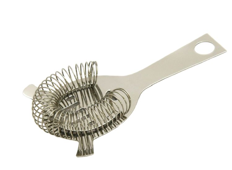 Chef Craft Stainless Steel Bar Strainer-Retail-$ 8.60