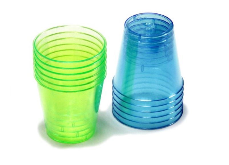 1 Oz Disposable Shot Glass 12-Pack-Retail-$ 5.06