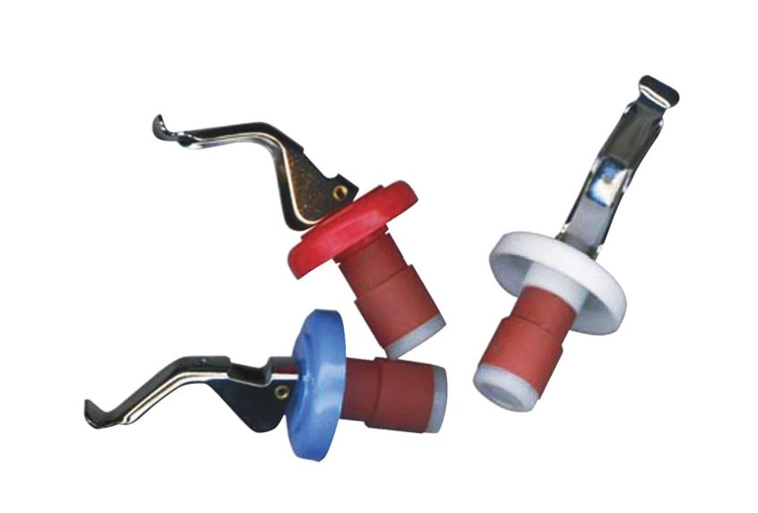 Norpro 3 Piece  Liquor Bottle Stopper-Retail-$ 14.52