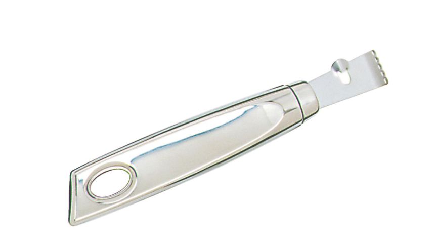 Norpro Grip-EZ Handle Stainless Steel Blade Citrus Lemon Zester / Peel Stripper-Retail-$ 10.54