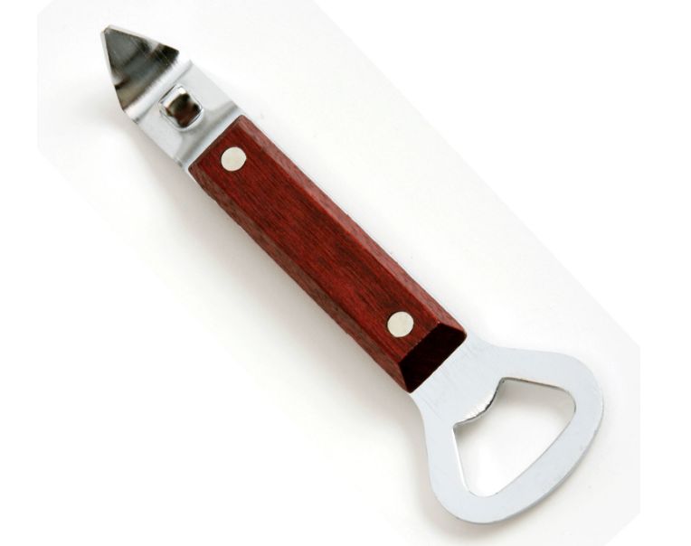 Norpro Stainless Steel Can Punch and Bottle Opener-Retail-$ 8.04