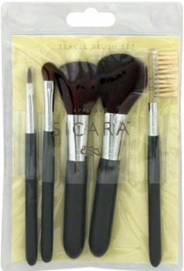 Makeup Brush Travel Set
