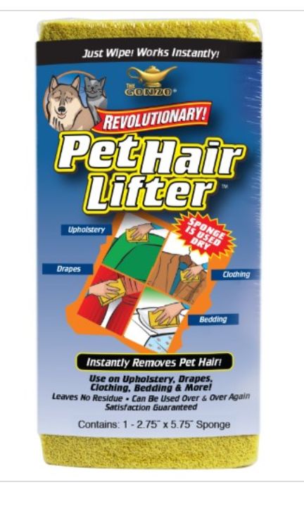 Pet Hair Lifter Sponge-Retail-$ 7.59