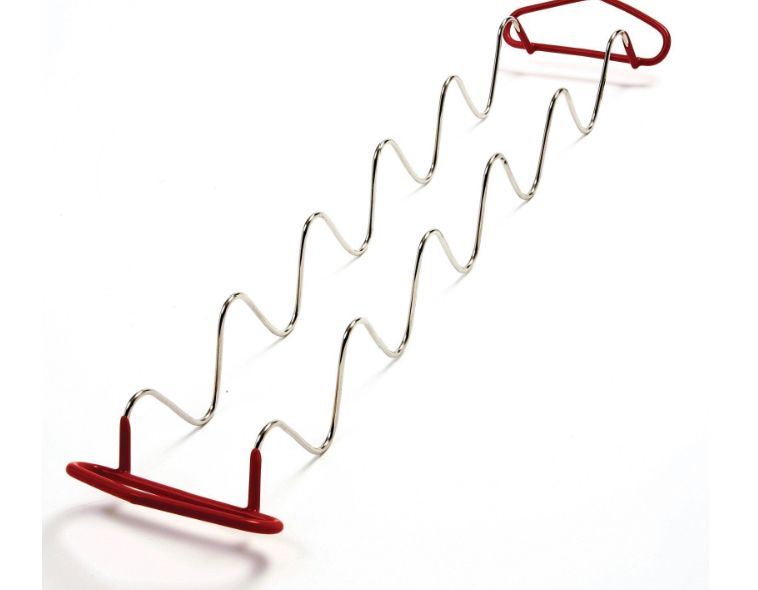 Norpro Taco Rack Holds 6 Shells Quick &amp; Easy Filling -Retail-$ 10.99