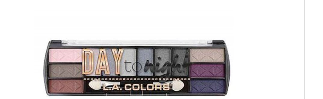 L.A. Colors Eyeshadow palette-Retail-$ 2.99