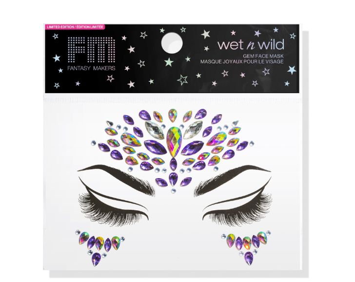 Wet N Wild Fantasy Maker Gem Face Mask, Alien Babe -Retail-$ 6.99