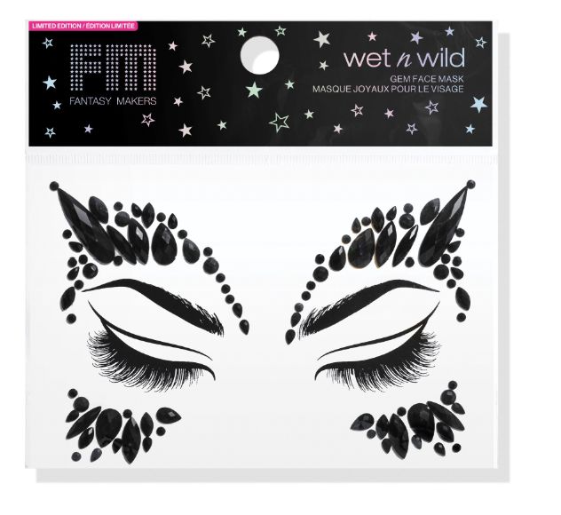 Wet N Wild Fantasy Maker Gem Face Mask, Evil Goddess -Retail-$ 6.99