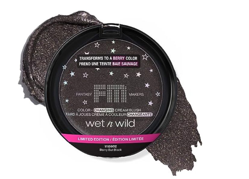 Wet N Wild Halloween Fantasy Makers Color Changing Blush - Berry-Retail-$ 6.99