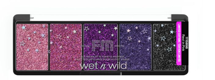 Wet N Wild Glitter Palette-Retail-$ 7.99
