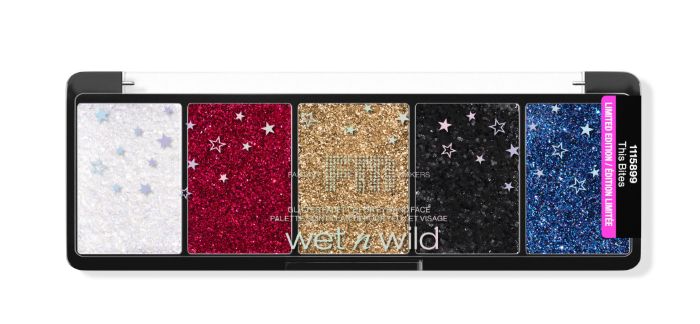 Wet N Wild Glitter Palette This Bites-Retail-$ 7.99