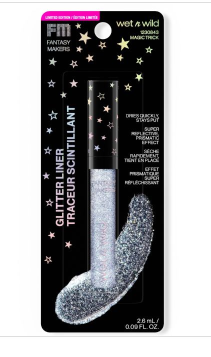 Wet N Wild Glitter Liner Magic Trick-Retail-$ 6.99