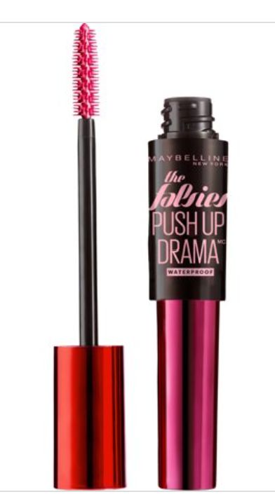 Máscara Para Cílios Waterproof Maybelline Falsies Push up Drama-Retail-$ 6.99