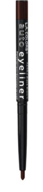 L.A. COLORS Automatic Eyeliner Pencil Black Brown-Retail-$ 5.99