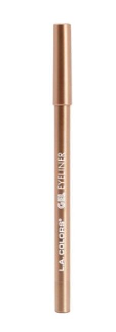 L.a. COLORS Smudge &amp; Transfer Proof Smooth Glide-on Gel Eyeliner Rose Gold Shimmer Rose Gold-Retail-Retail-$5.99