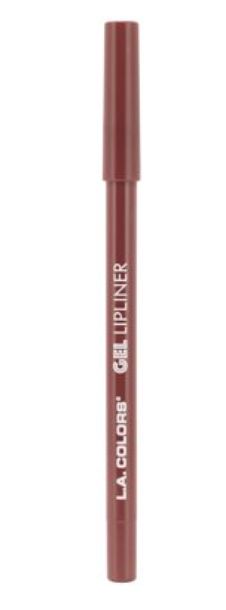 L.a. COLORS Gel Lip Liner Rose All Day-Retail-$ 5.99