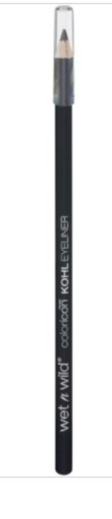 Wet N Wild Color Icon Kohl Liner Pencil, Black-Retail-$ 1.29