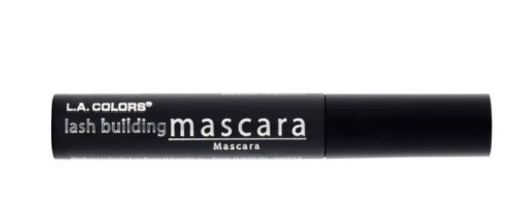 L.a. Colors Lash Building MSR 611 Black Mascara-Retail-$ 5.61
