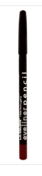 L.a. COLORS Eyeliner Pencil Mahogany-Retail-$ 6.99