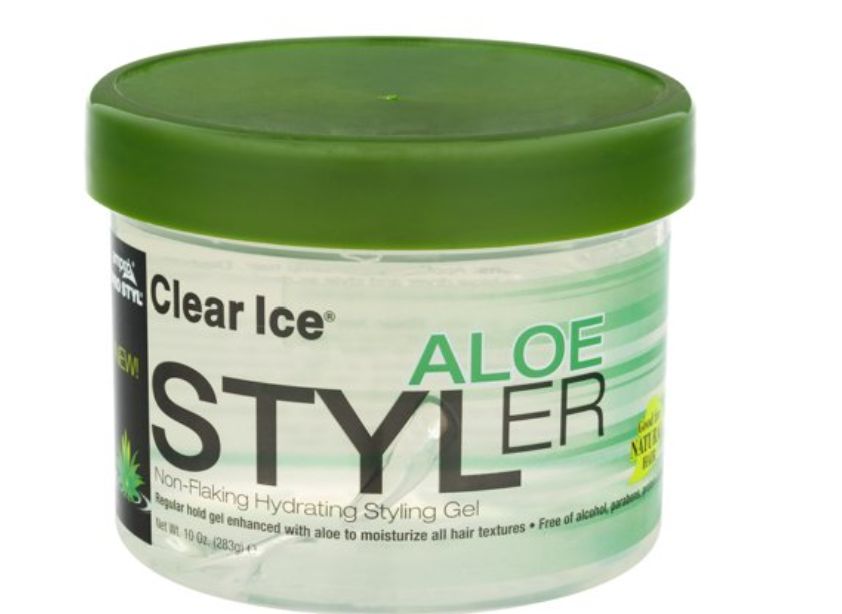 Ampro Pro Style Clear Ice Aloe Styler Non-Flaking Hydrating Styling Gel 10.0 Oz. Moisturizing Unisex-Retail-$ 9.97
