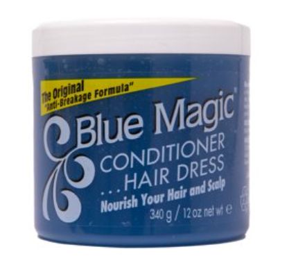 Blue Magic Conditioner Hair Dress - 12 Oz - Retail $2.99