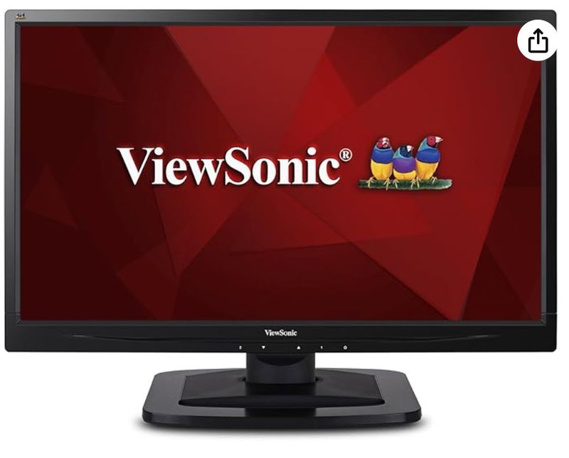 ViewSonic VA2349S 23" IPS 1080p LED Monitor DVI, VGA - Retail $169.00
