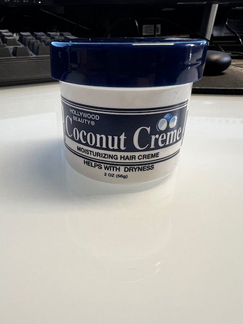 HollyWood Beauty - Coconut Creme Moisturizing Hair Creme - Retail $2.49