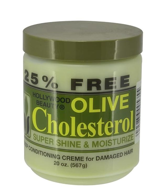 Hollywood Beauty Olive Cholesterol Deep Conditioning Treatment 20 Oz - Retail $3.19