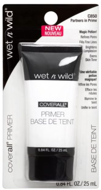 Wet N Wild Coverall Face Primer 0.84 Oz - Retail $7.99
