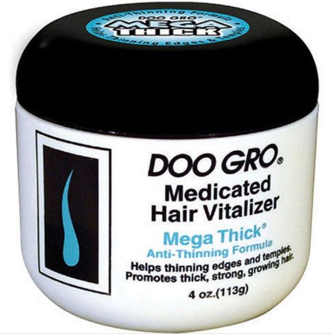 Doo Gro Mega Thick Hair Vitalizer - 4 Oz - Retail $5.99