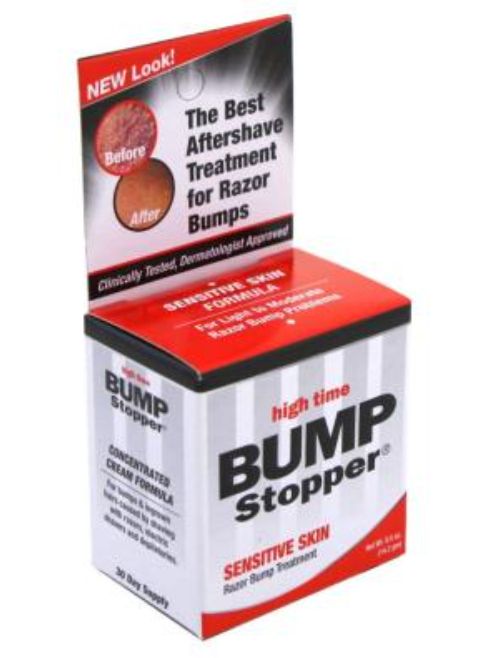 High Time Bump Stopper Sensitive Skin Razor Bump Treatment 0.5 Oz. - Retail $3.50