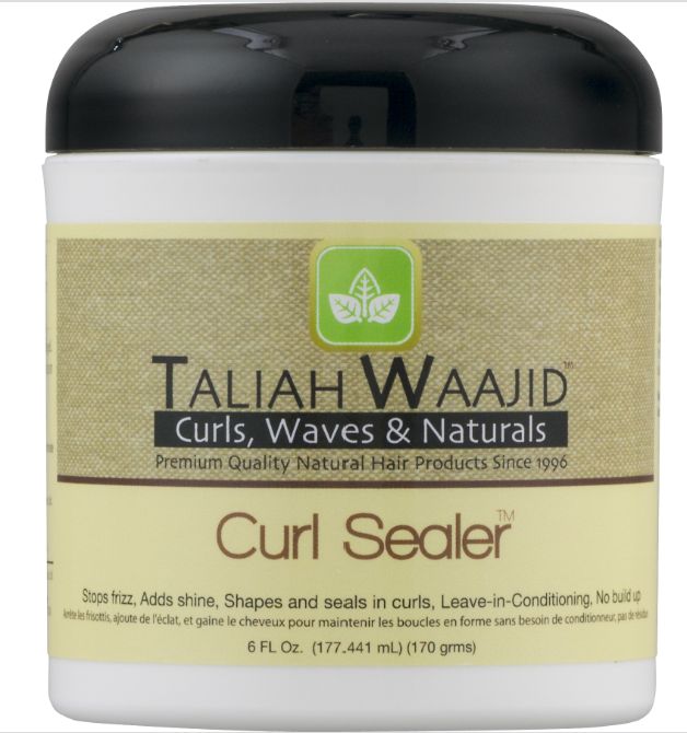 Taliah Waajid Products -, type: Curl Sealer 6oz