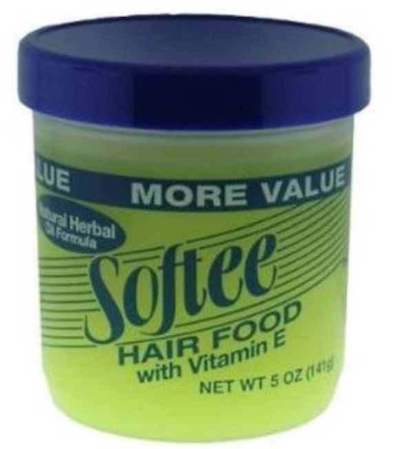 Wholesale Softee Hair Food 5 Oz - Retail $1.62