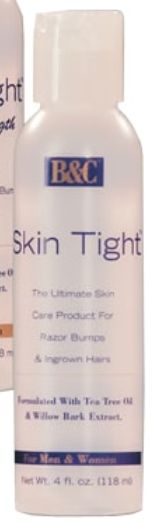 B&amp;C Skin Tight Skin Care Product for Men &amp; Women 4 Fl Oz - Retail 9.98