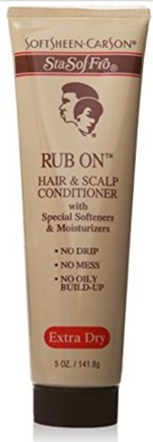 SoftSheen Carson Sta Sof Fro Conditioner Softeners Moisturizers, 5oz - 4th Ave Market - Retail $3.79