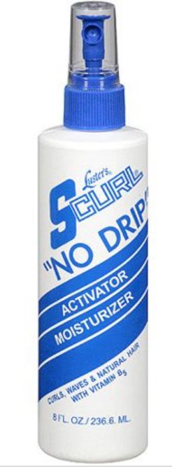Luster S-Curl No Drip Activator 8 Oz - Retail $7.49