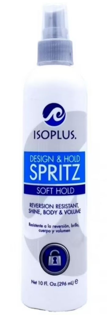 Isoplus Design &amp; Hold Spritz - Retail $12.52