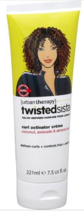 Twisted Sista Curl Activator Creme - 7.5 Fl Oz - Retail $8.99