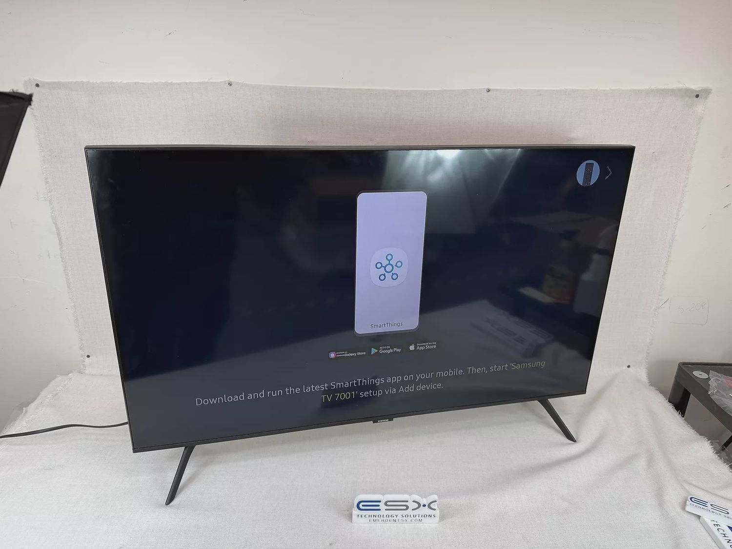 Samsung UN43TU8000FXZA 43&quot; 4K UHD HDR Smart TV - Retail $427.95