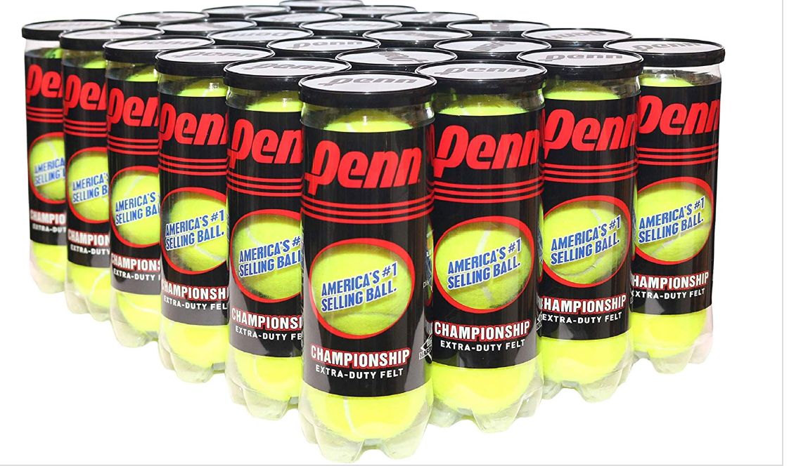 Penn Championship Extra Duty Tennis Balls -  Retail $3.49
