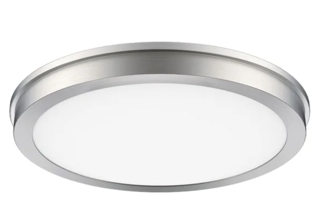 Energetic 14” Slim LED Flush Mount Light Fixture-Retail- $ 22.99