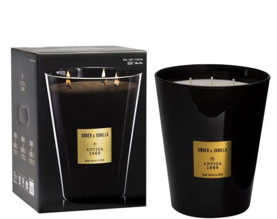 Antiga 1860 Extra Large XXL Luxury Scented Candle 90 Oz. Retail 39.97