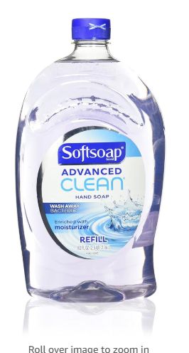 Soft Soap hand Soap 80.Oz._Retail-$- 11.99