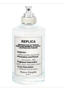 Replica Lazy Sunday Morning by Maison Margiela 3.4 Oz. EDT Spray-retail-$ 80.00