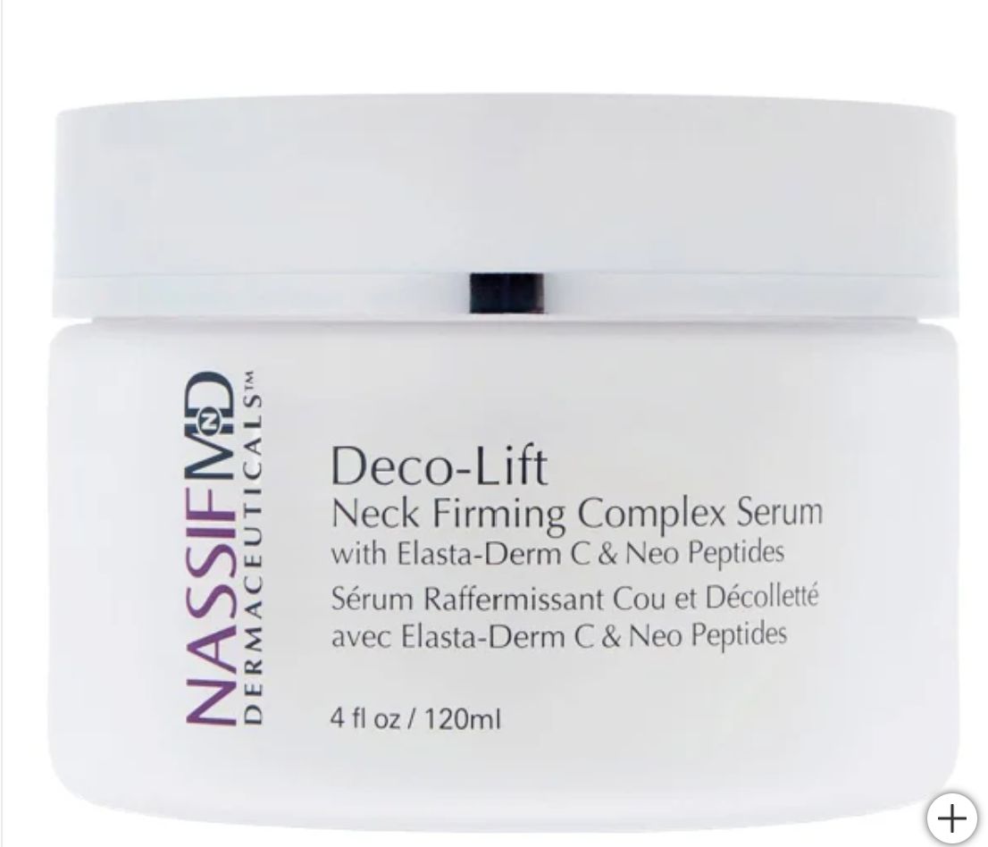 NASSIFMD Deco-Lift Neck &amp; Decollete Firming &amp; Lifting Complex, Retail $69.99