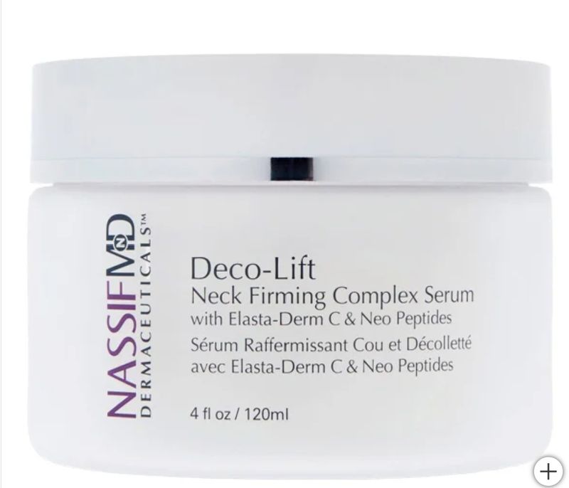 NASSIFMD Deco-Lift Neck &amp; Decollete Firming &amp; Lifting Complex, Retail $69.99