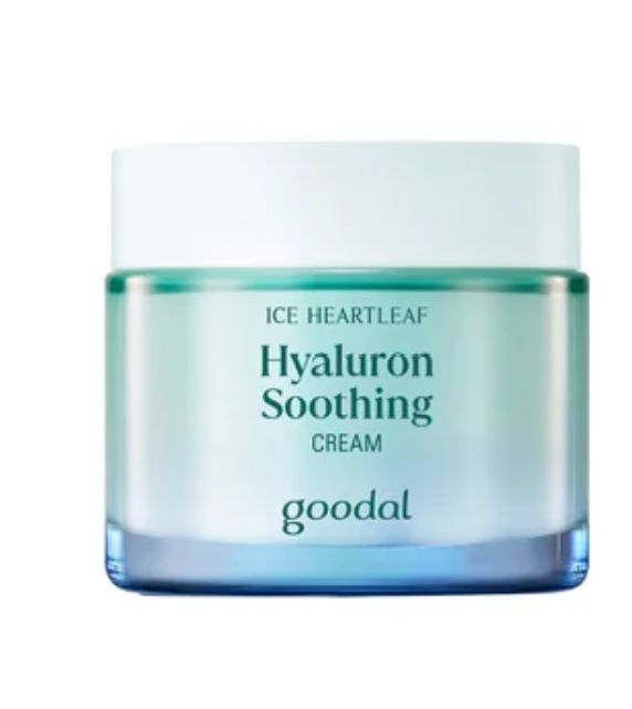 Goodal Heartleaf Hyaluron Soothing Cream,  Retail $19.49
