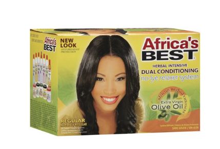 Africa Best Herbal Intensive Dual Conditioning Regular/Normal Relaxer System